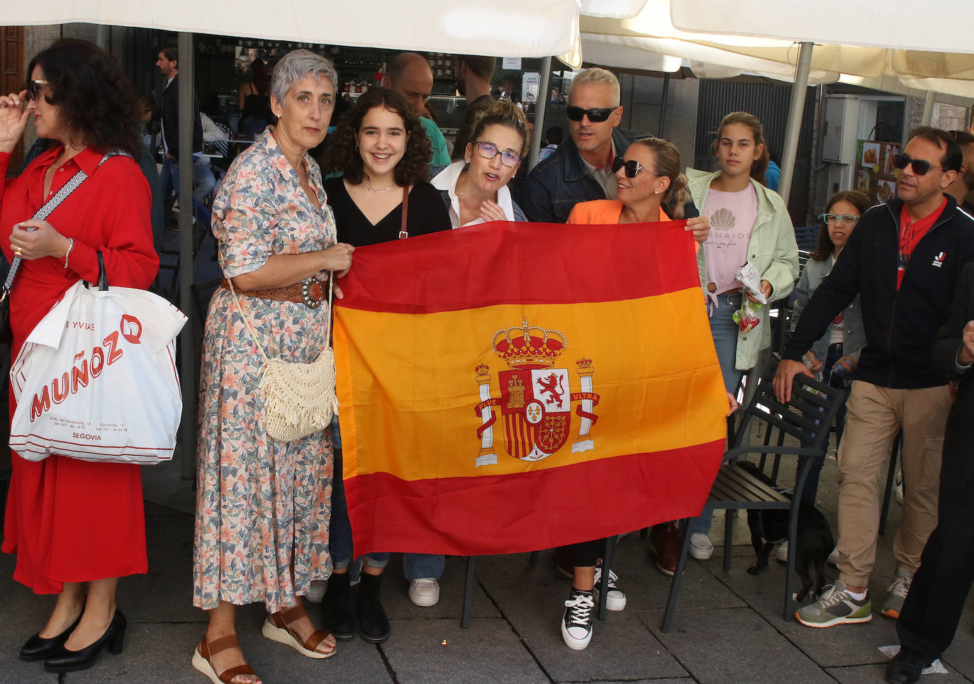 Fiesta de la Guardia Civil en Segovia 