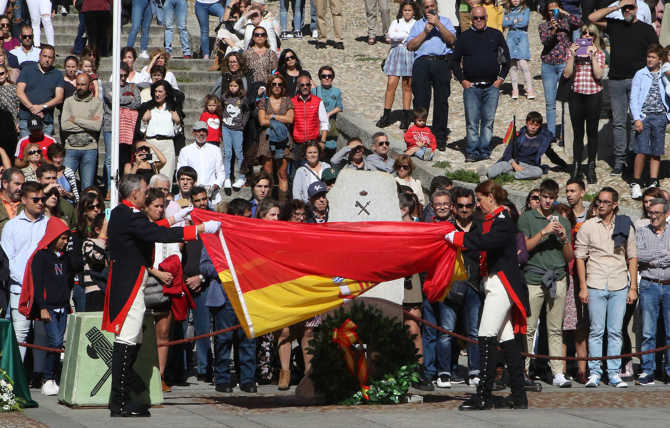 Fiesta de la Guardia Civil en Segovia 