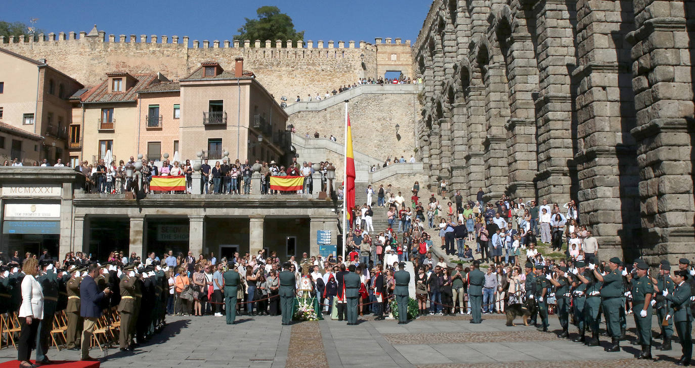 Fiesta de la Guardia Civil en Segovia 