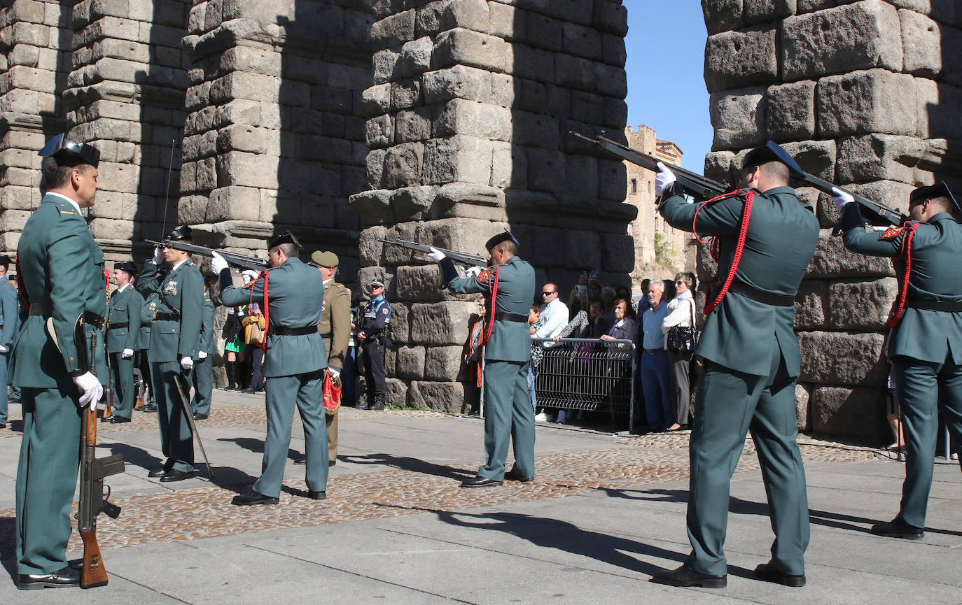 Fiesta de la Guardia Civil en Segovia 