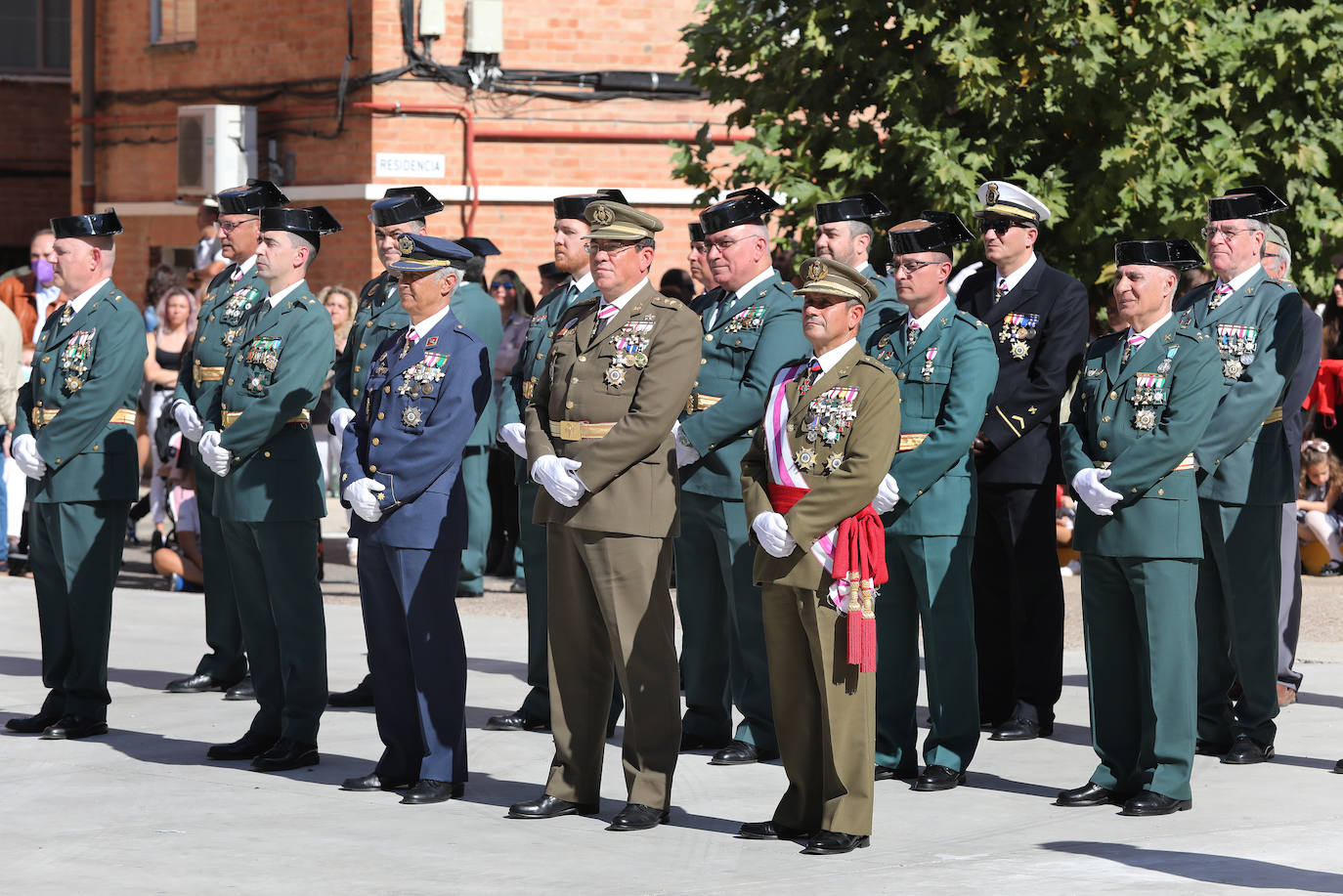 Fotos: Fiesta de la patrona de la Guardia Civil en Palencia