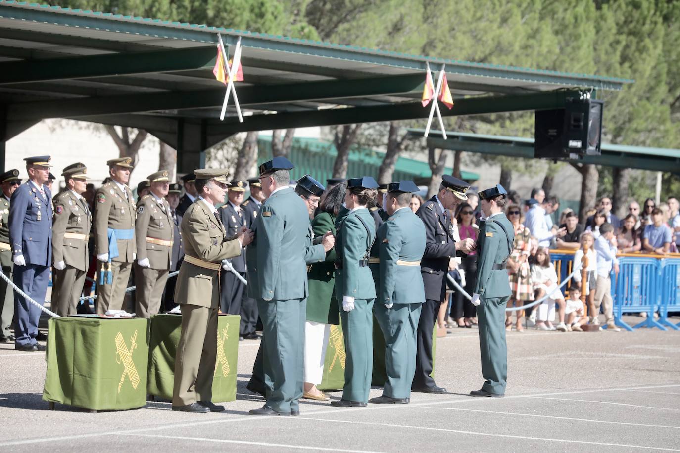 Fotos: La fiesta de la patrona de la Guardia Civil en Valladolid, en imágenes (1/2)