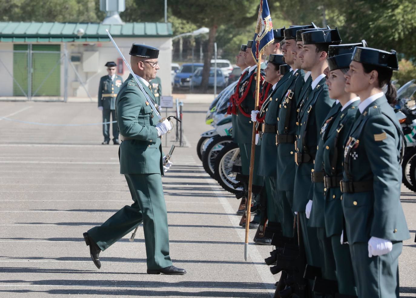 Fotos: La fiesta de la patrona de la Guardia Civil en Valladolid, en imágenes (1/2)