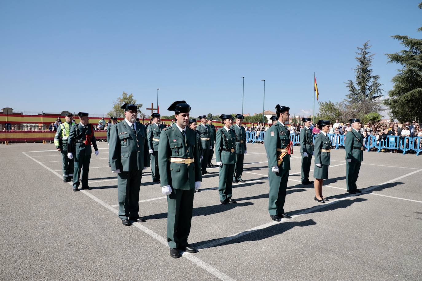 Fotos: La fiesta de la patrona de la Guardia Civil en Valladolid, en imágenes (1/2)