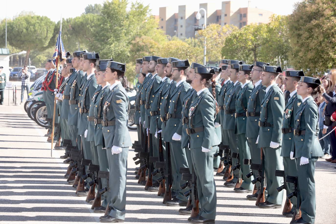 Fotos: La fiesta de la patrona de la Guardia Civil en Valladolid, en imágenes (1/2)