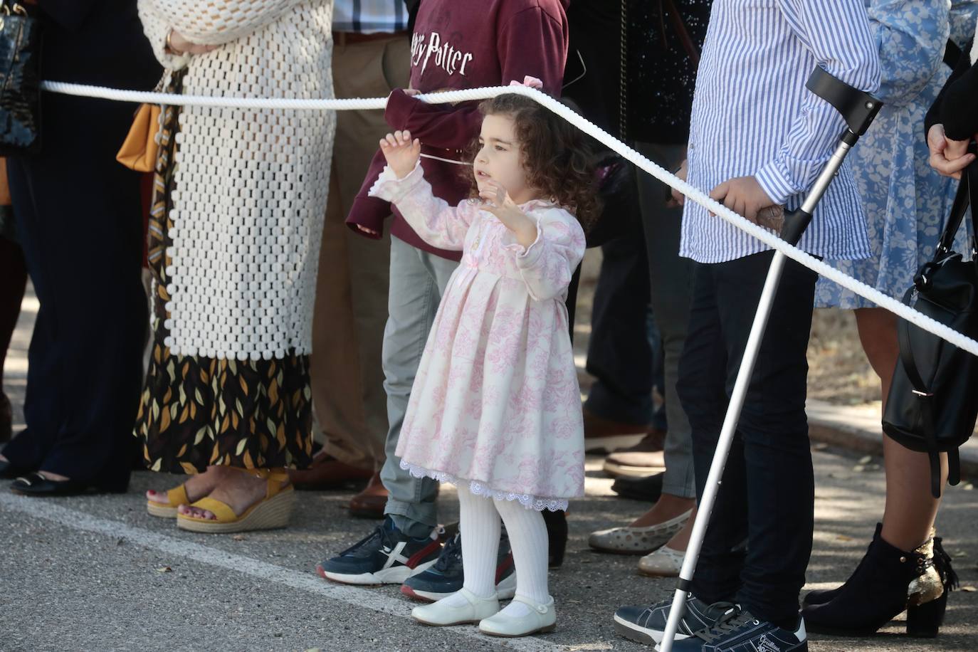 Fotos: La fiesta de la patrona de la Guardia Civil en Valladolid, en imágenes (1/2)