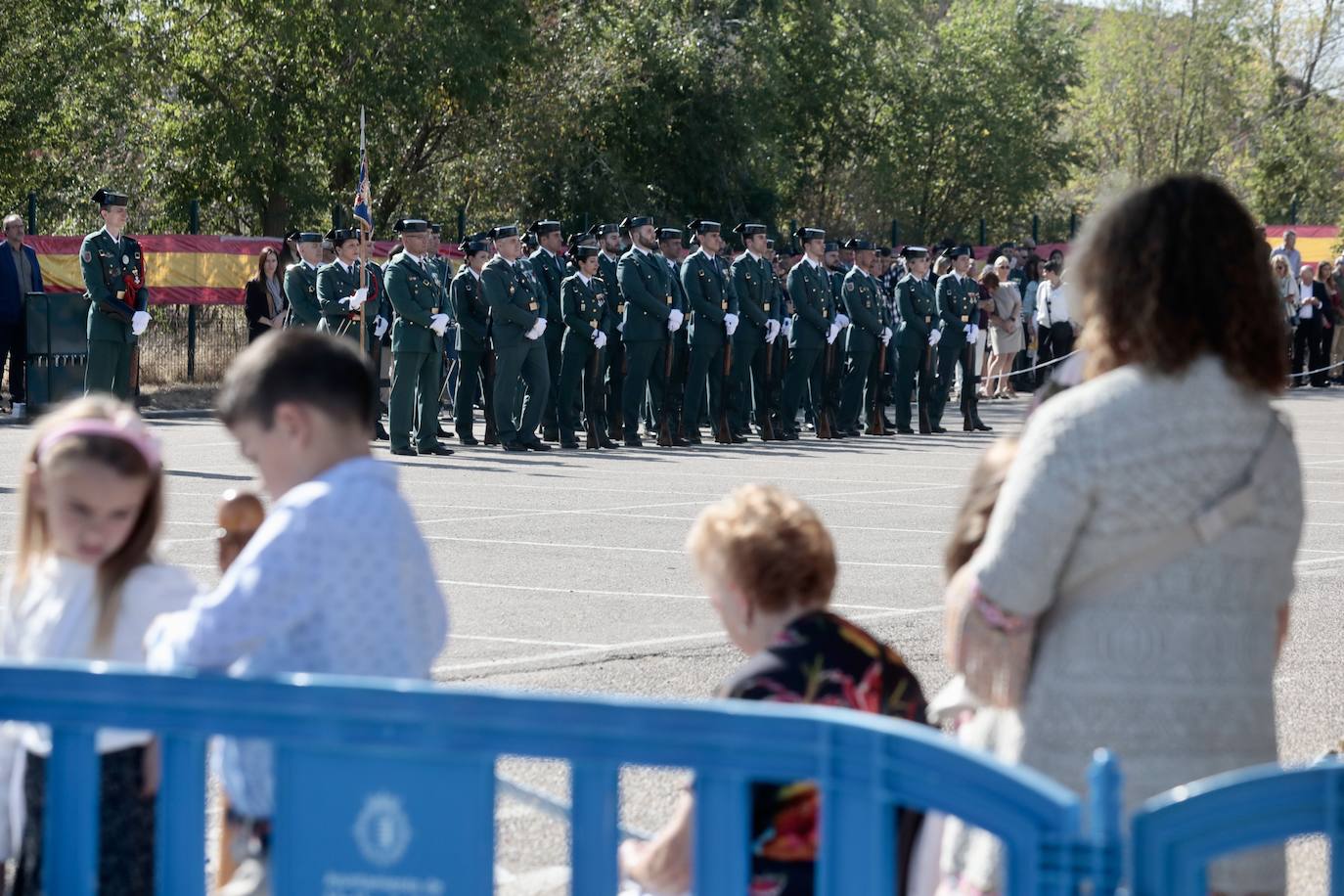 Fotos: La fiesta de la patrona de la Guardia Civil en Valladolid, en imágenes (2/2)