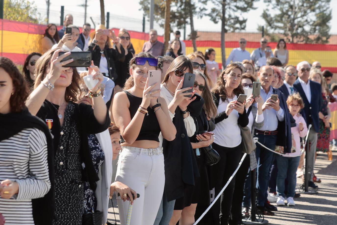 Fotos: La fiesta de la patrona de la Guardia Civil en Valladolid, en imágenes (2/2)