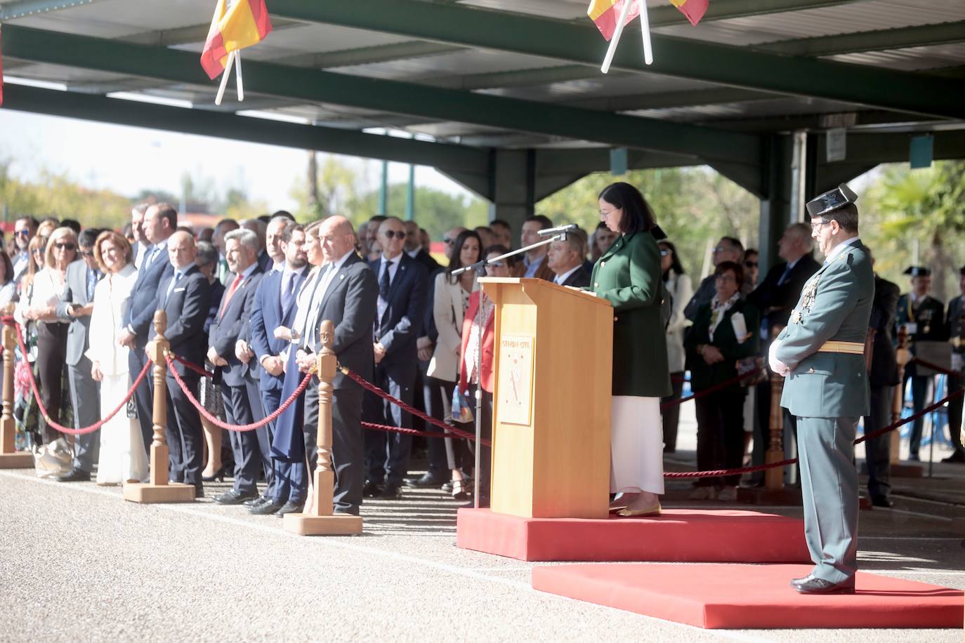 Fotos: La fiesta de la patrona de la Guardia Civil en Valladolid, en imágenes (2/2)