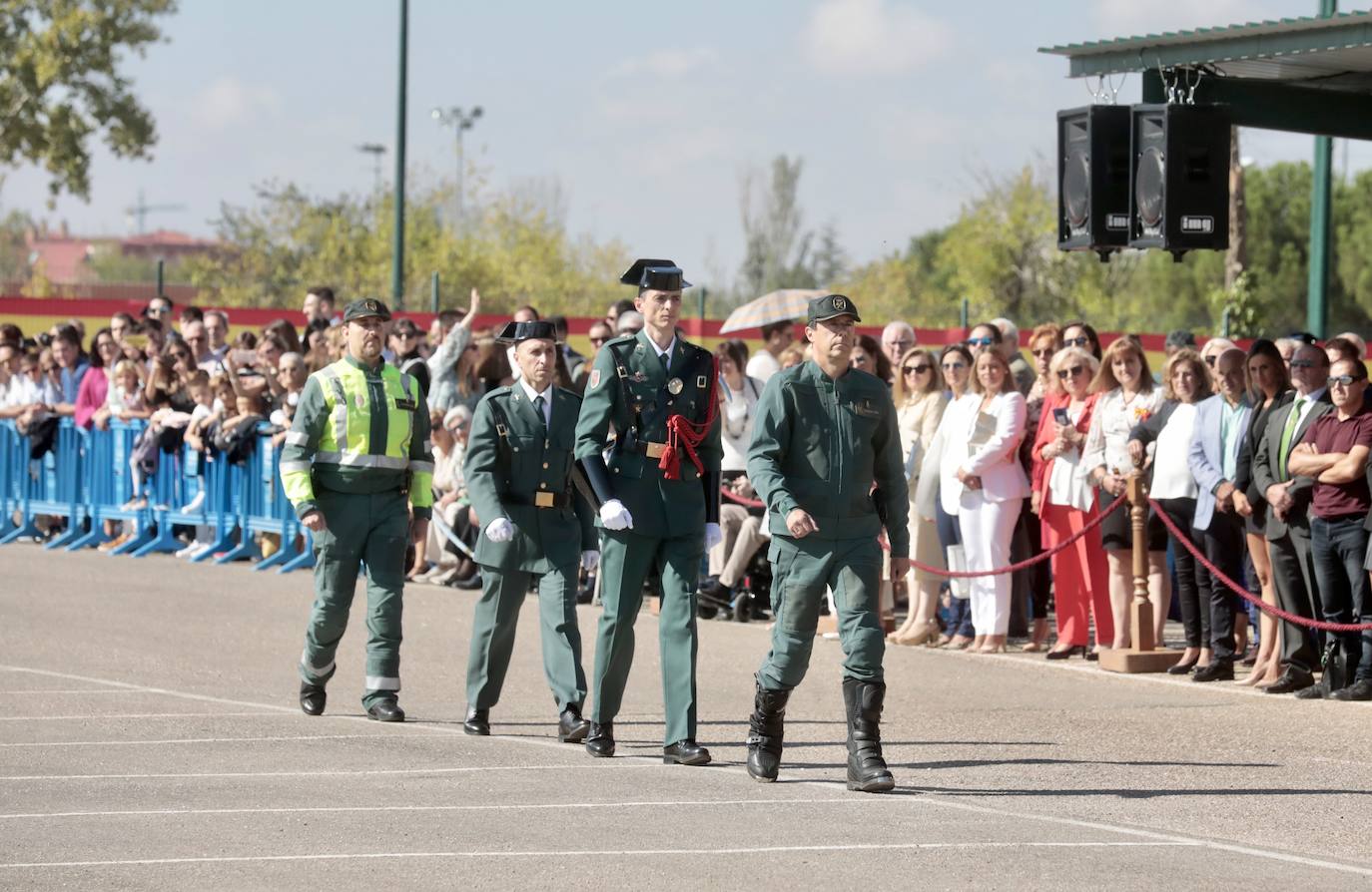 Fotos: La fiesta de la patrona de la Guardia Civil en Valladolid, en imágenes (2/2)