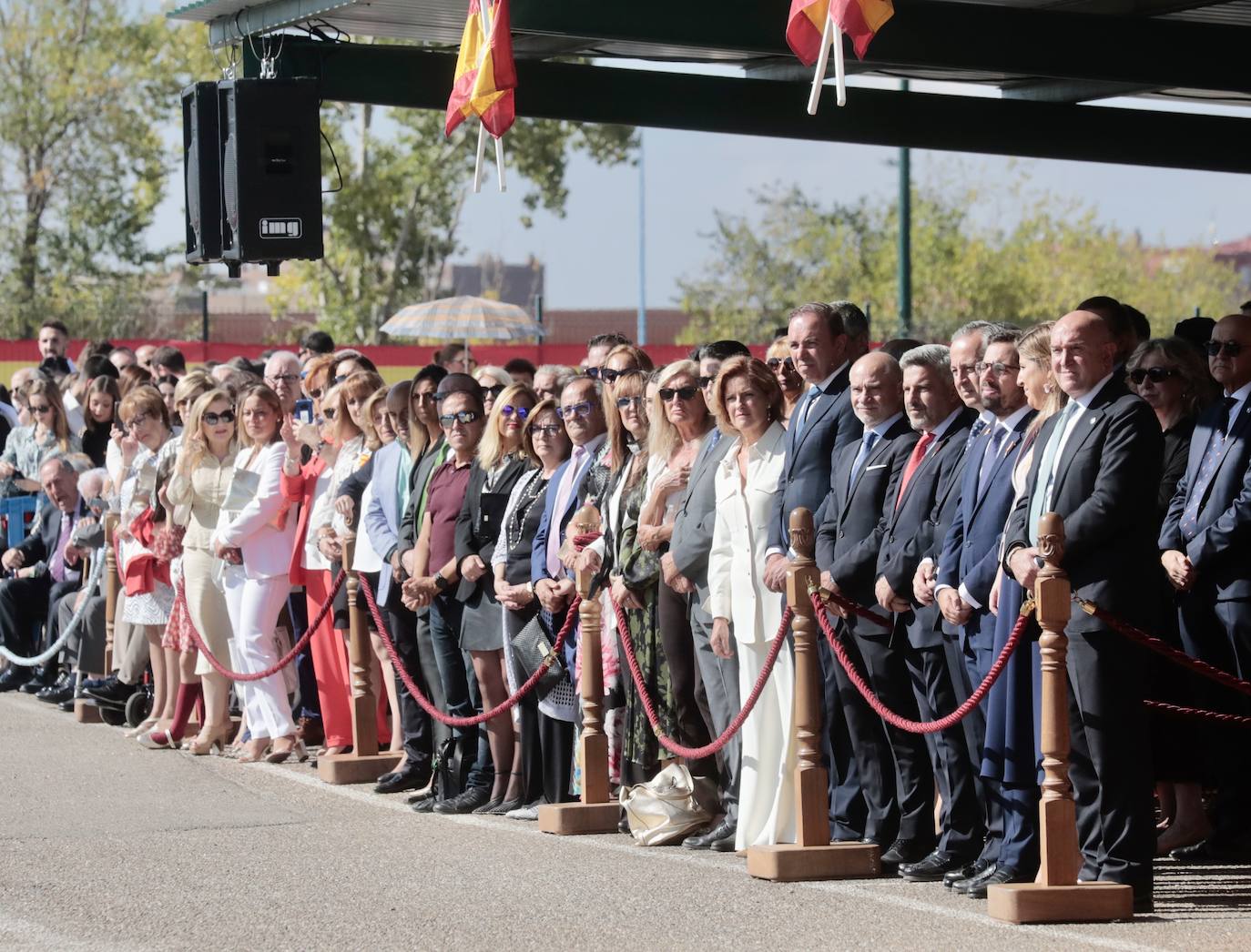 Fotos: La fiesta de la patrona de la Guardia Civil en Valladolid, en imágenes (2/2)