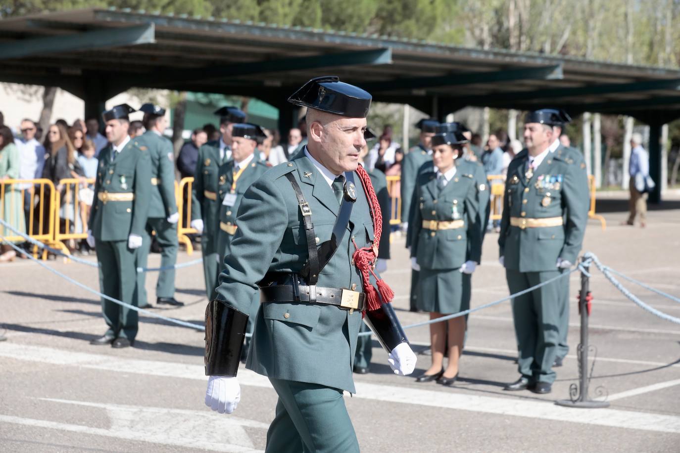 Fotos: La fiesta de la patrona de la Guardia Civil en Valladolid, en imágenes (2/2)