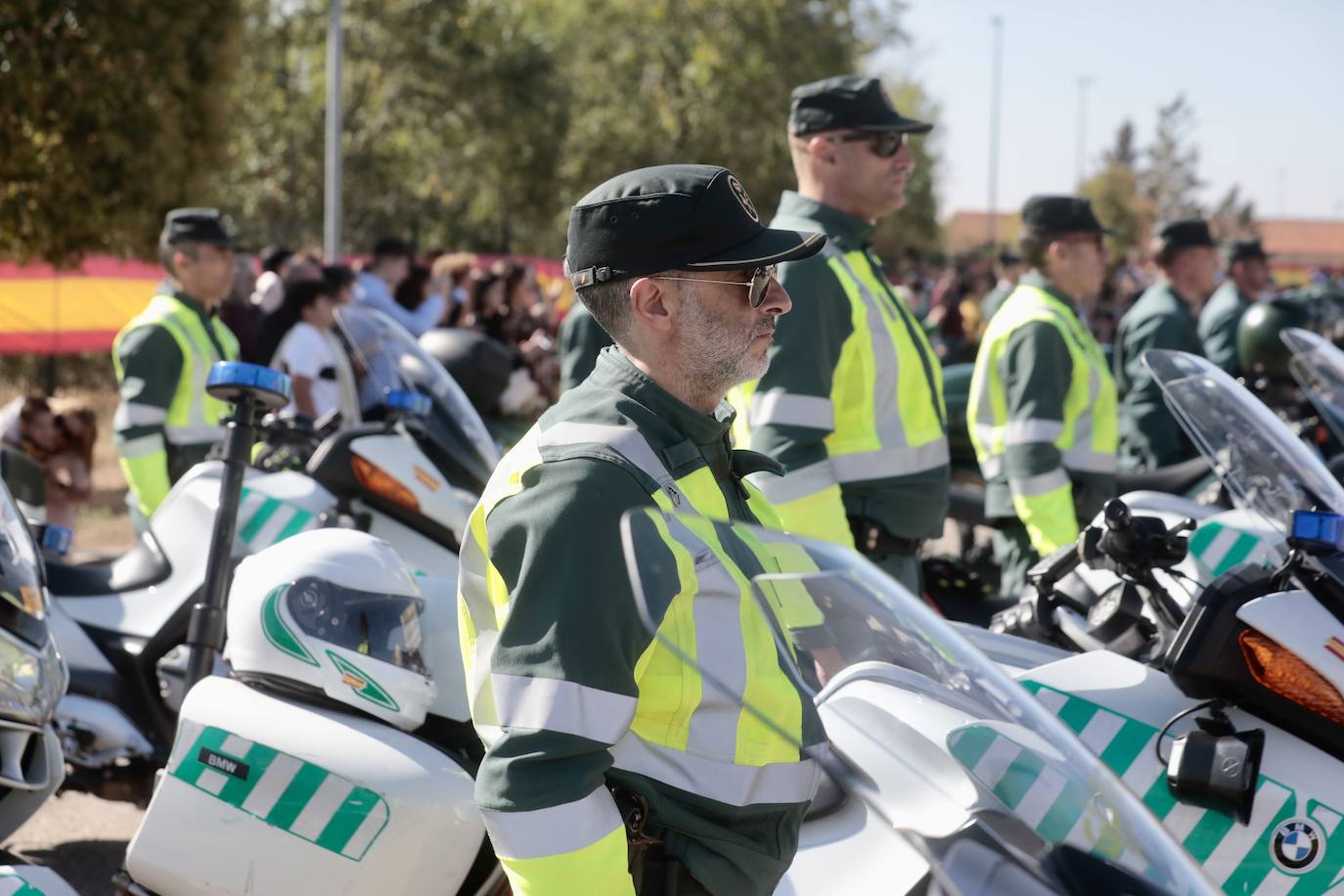 Fotos: La fiesta de la patrona de la Guardia Civil en Valladolid, en imágenes (2/2)