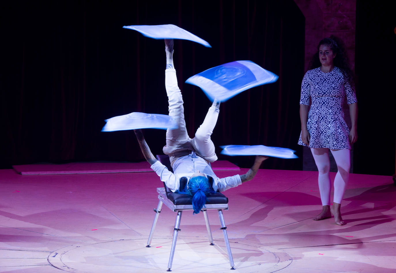 Fotos: El circo Tamberlick, desde dentro