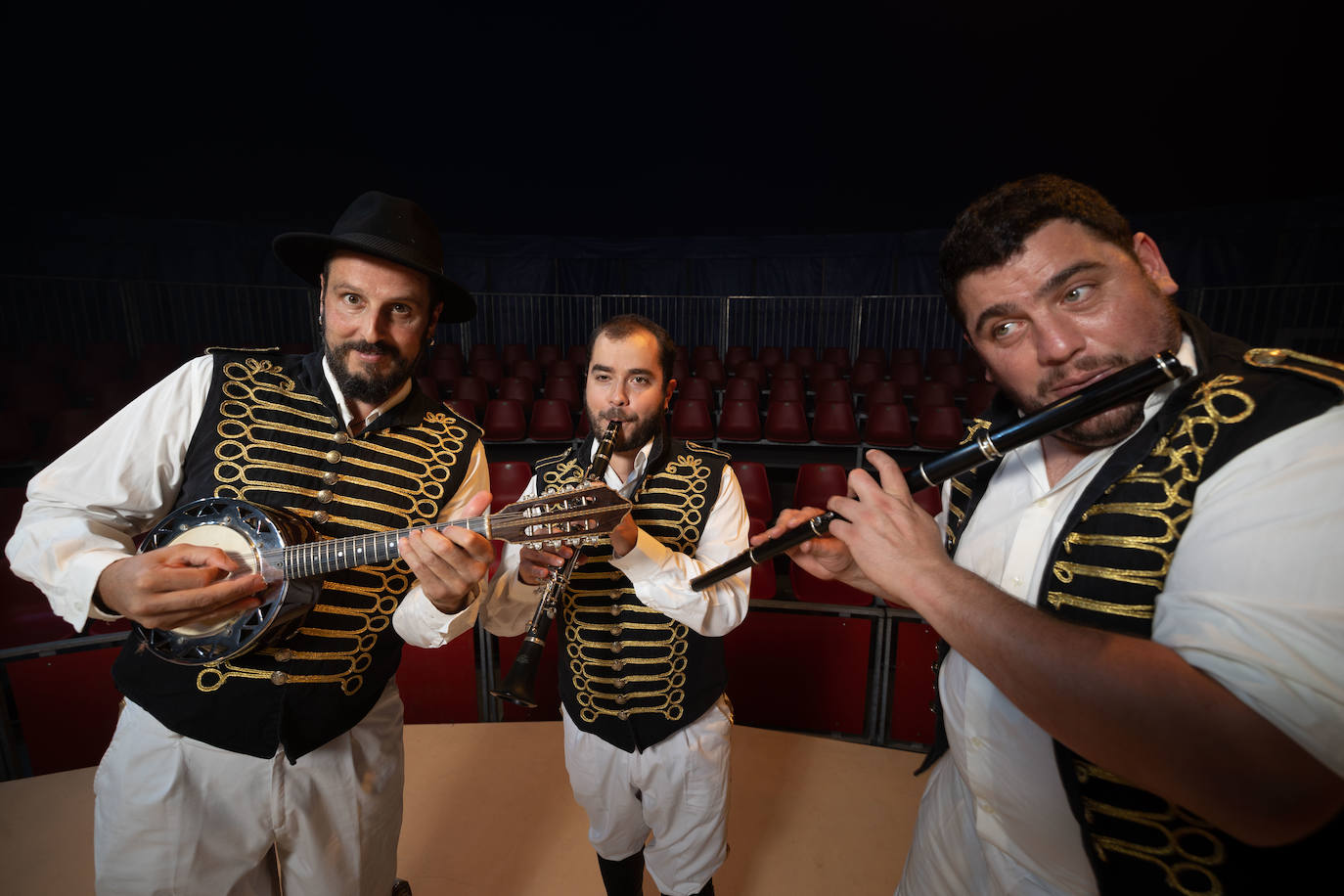 Fotos: El circo Tamberlick, desde dentro