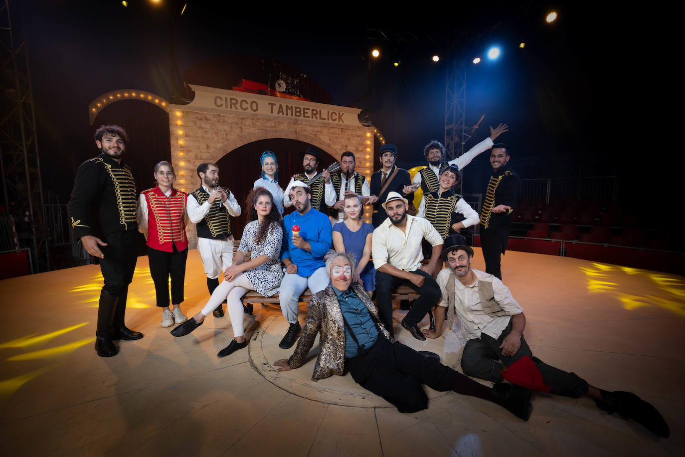 Fotos: El circo Tamberlick, desde dentro