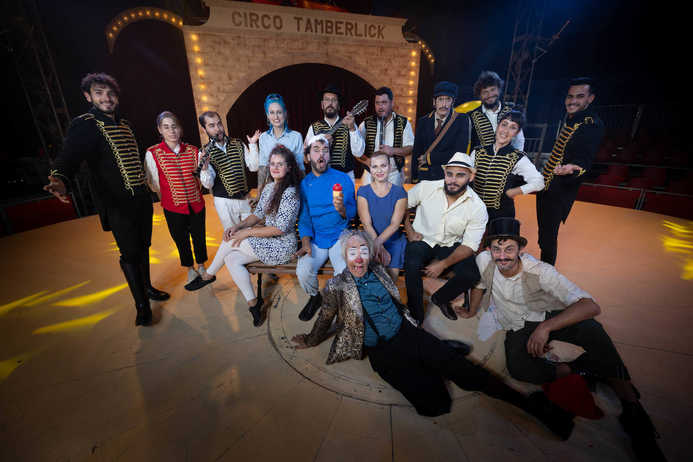 Fotos: El circo Tamberlick, desde dentro