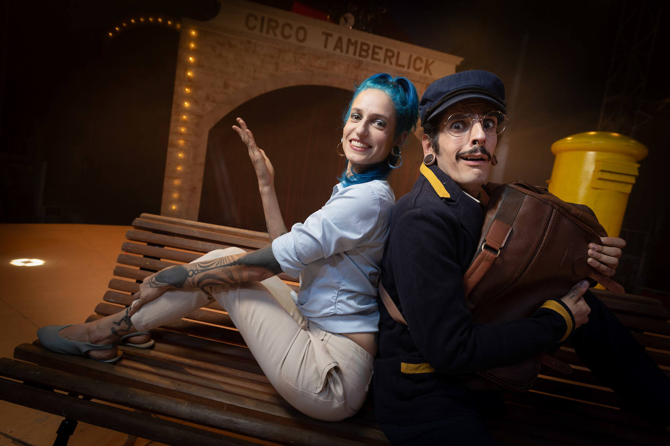 Fotos: El circo Tamberlick, desde dentro