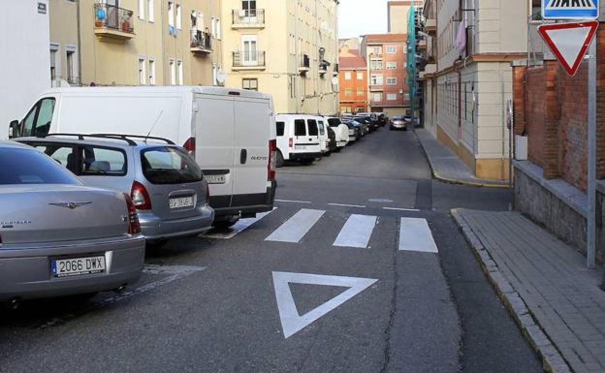 Calle General Gutiérrez Mellado. 