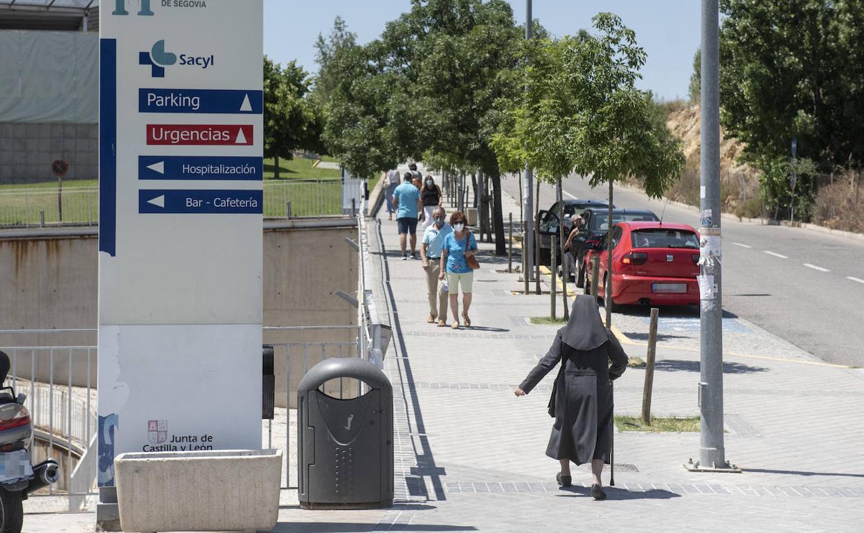 Hospital General de Segovia. 