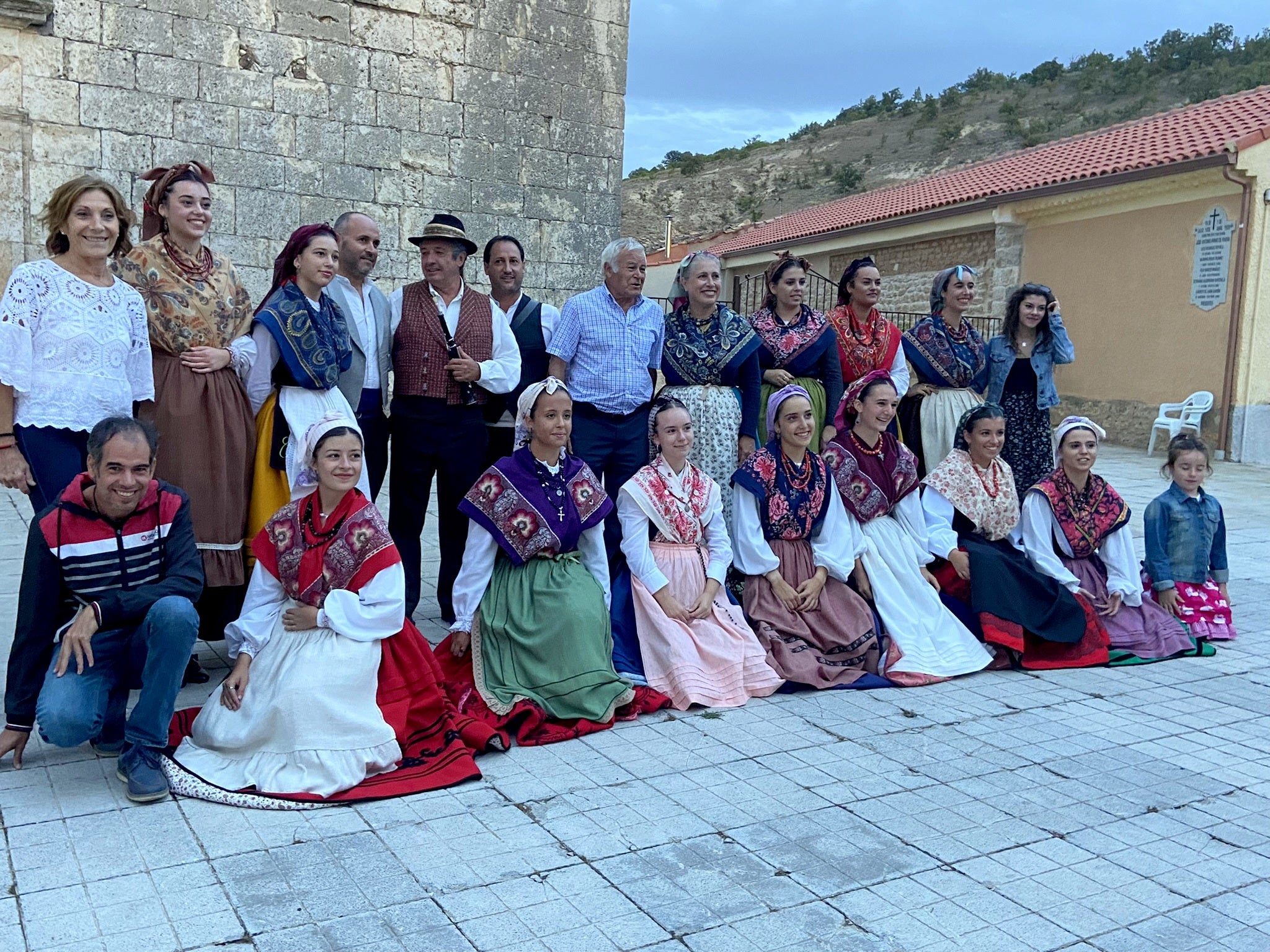 Valdecañas de Cerrato disfruta de unas animadas Fiestas Patronales