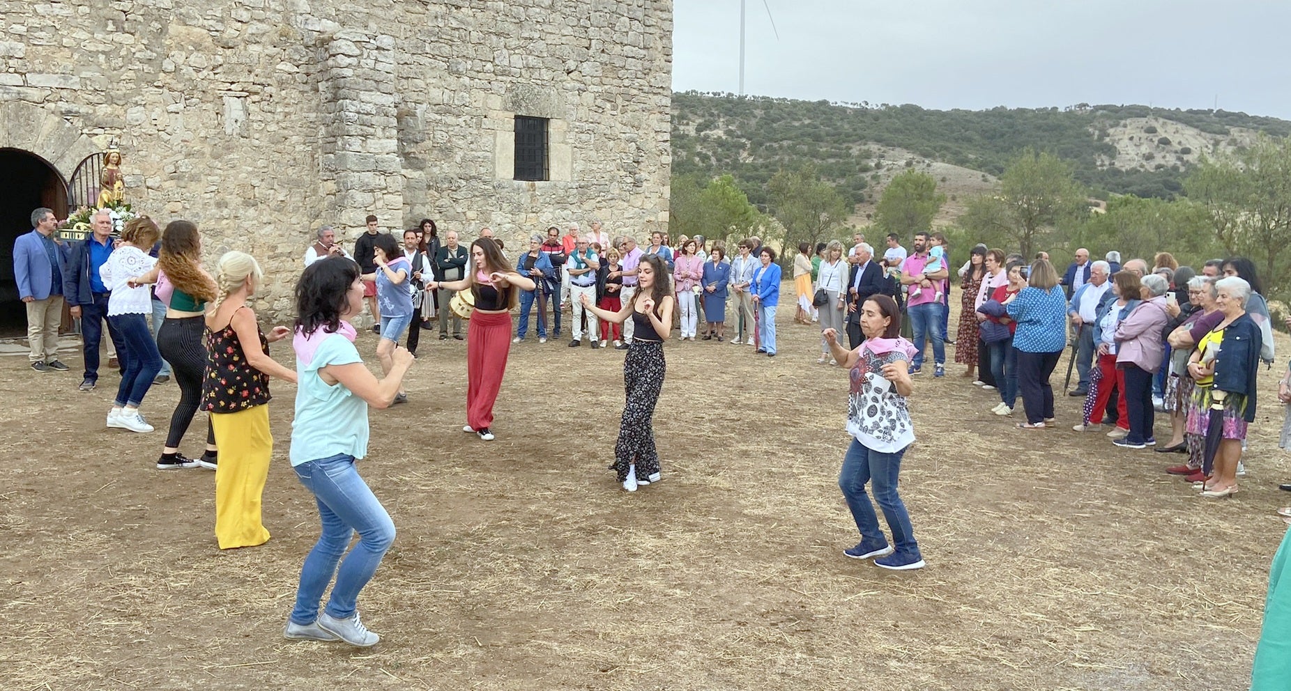 Valdecañas de Cerrato disfruta de unas animadas Fiestas Patronales