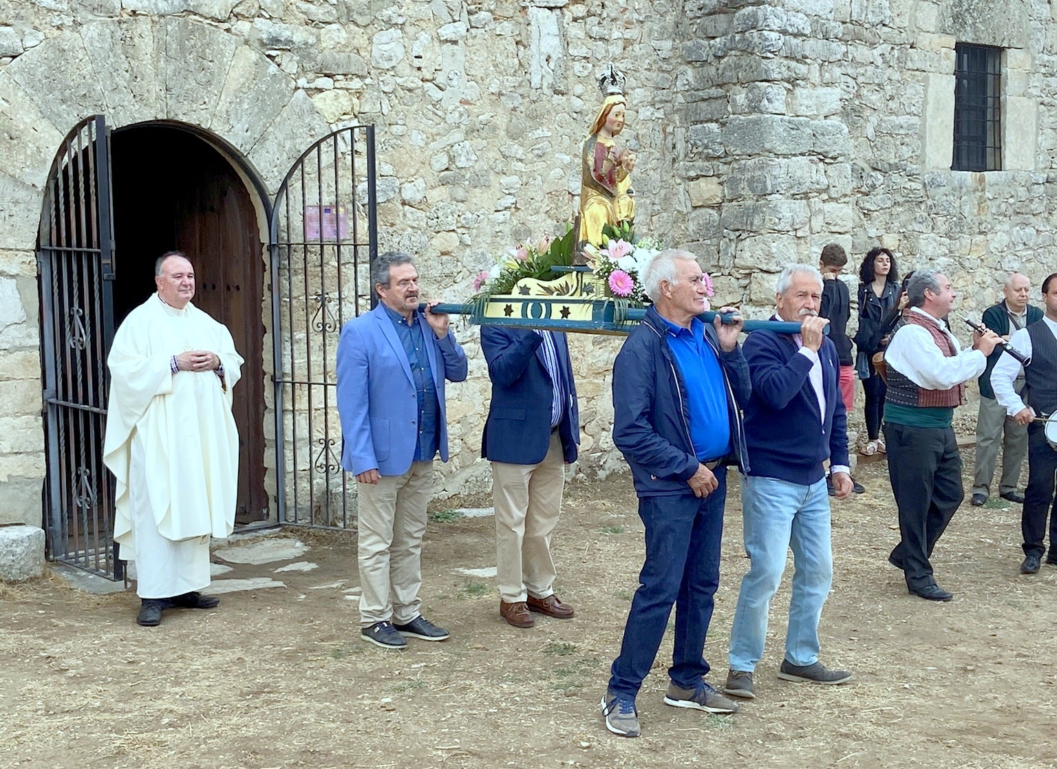 Valdecañas de Cerrato disfruta de unas animadas Fiestas Patronales