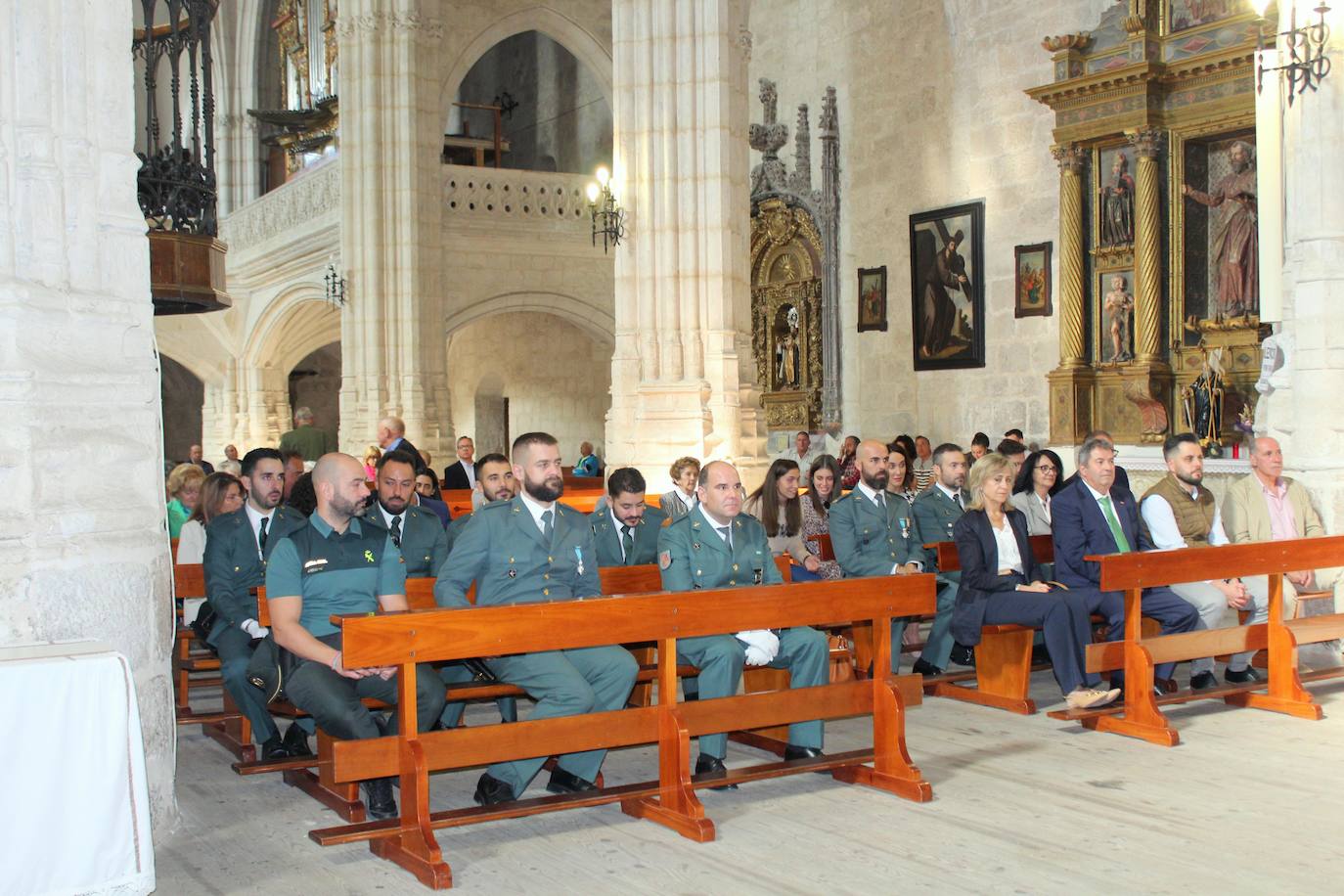 Fotos: Palencia, de norte a sur con la Guardia Civil