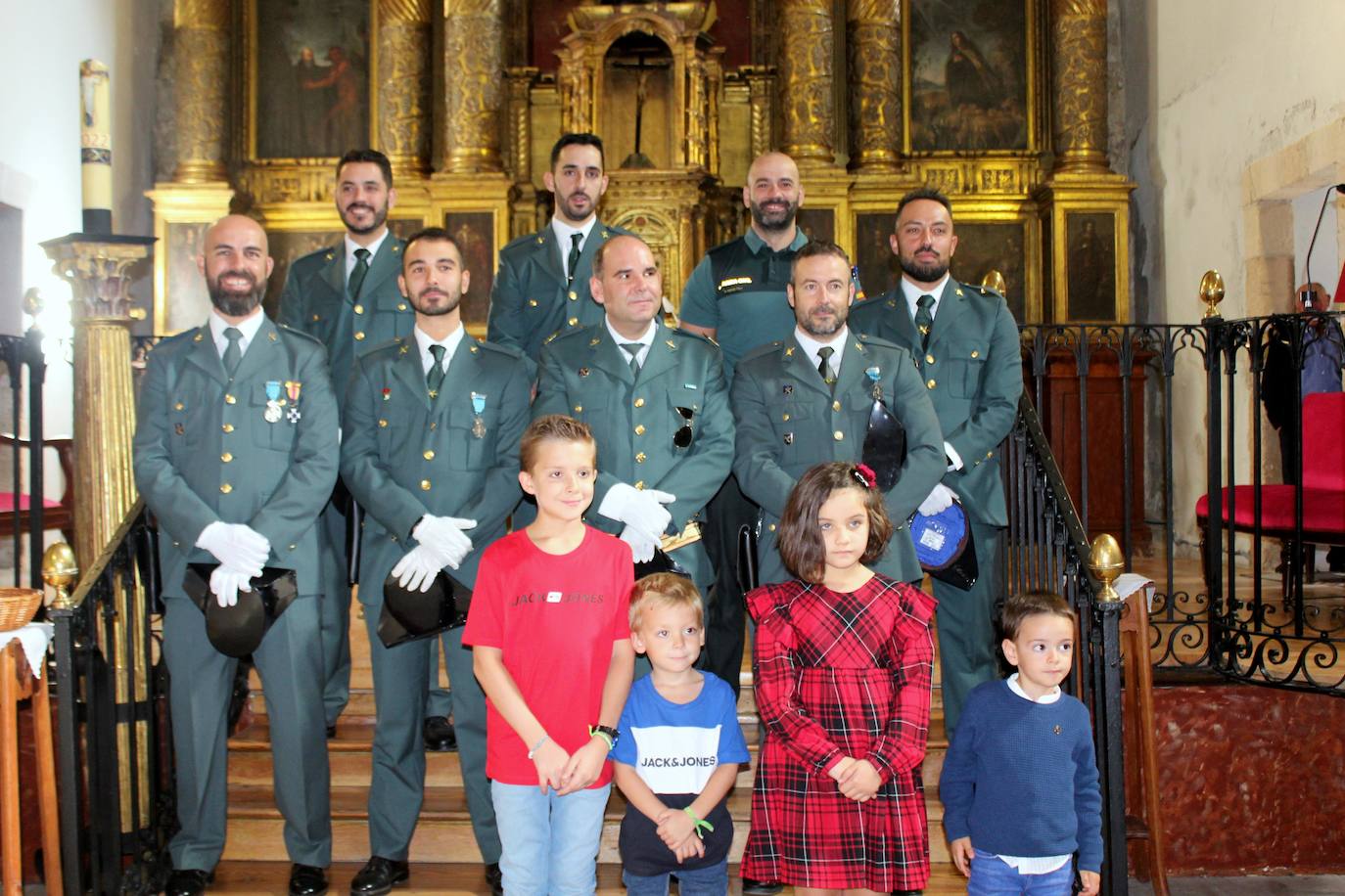 Fotos: Palencia, de norte a sur con la Guardia Civil