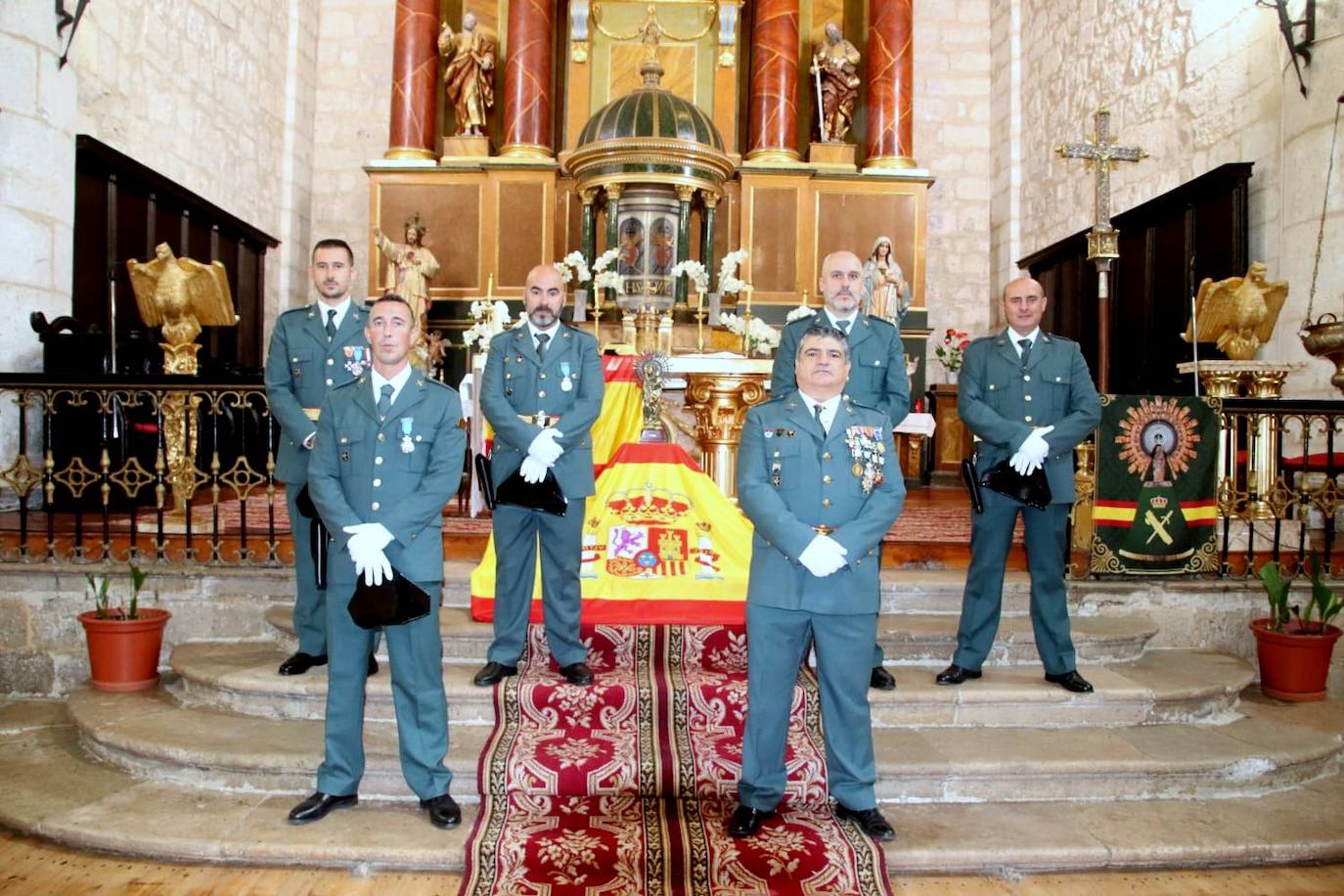 Fotos: Palencia, de norte a sur con la Guardia Civil