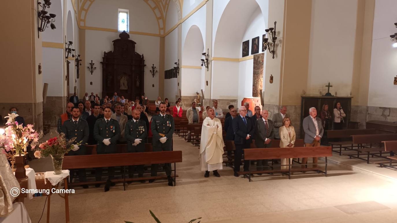 Fotos: Palencia, de norte a sur con la Guardia Civil