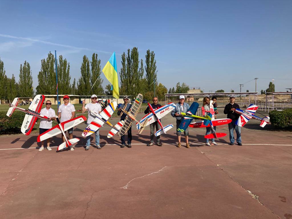 Pilotos de la modalidad de acrobacia