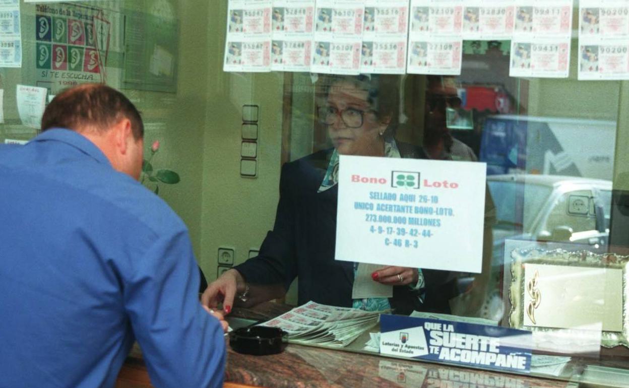 El sorteo de la BonoLoto deja un premio de 652.000 euros en Guijuelo