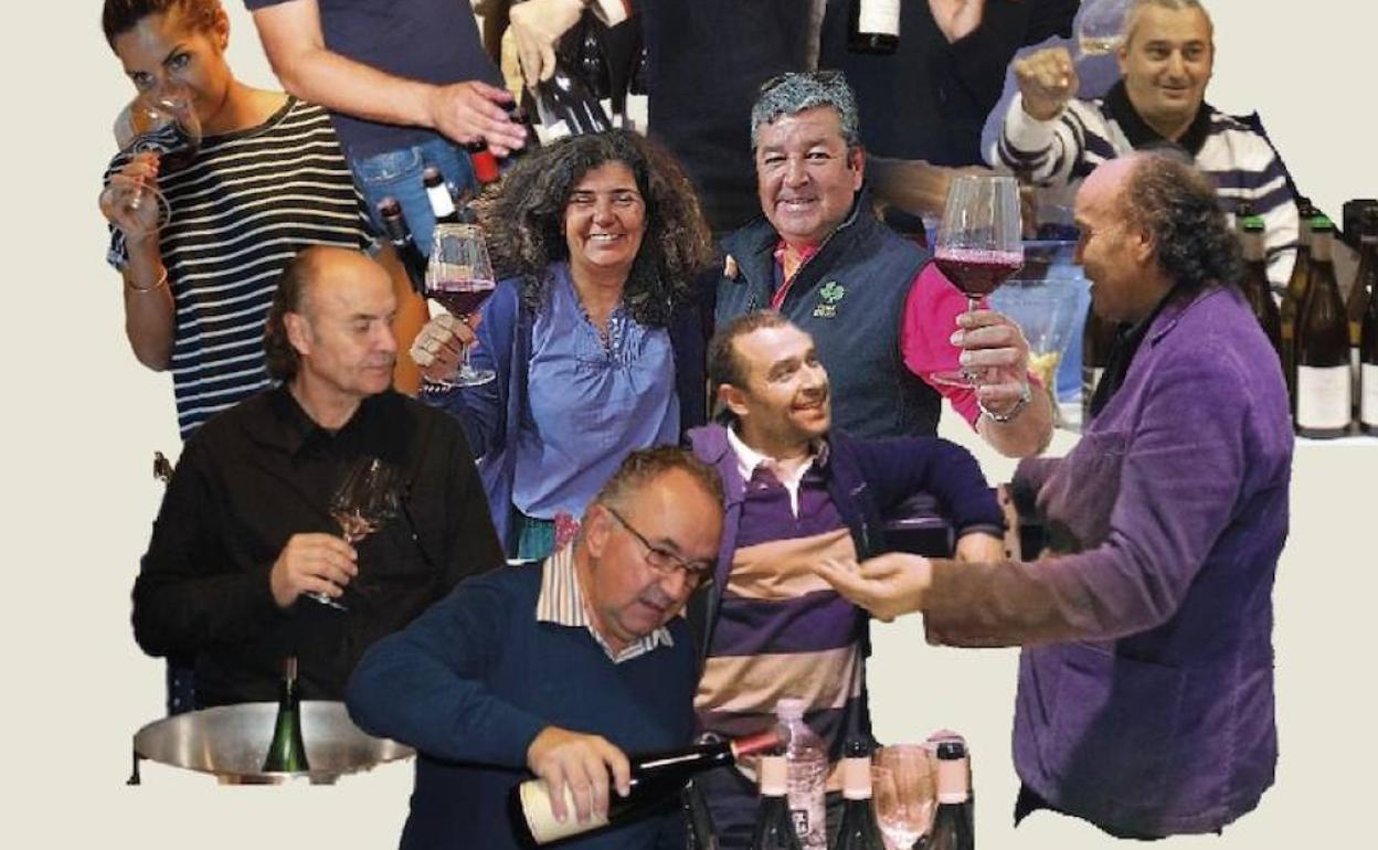 Primera Muestra de Vinos Servida por los Bodegueros en Aranda