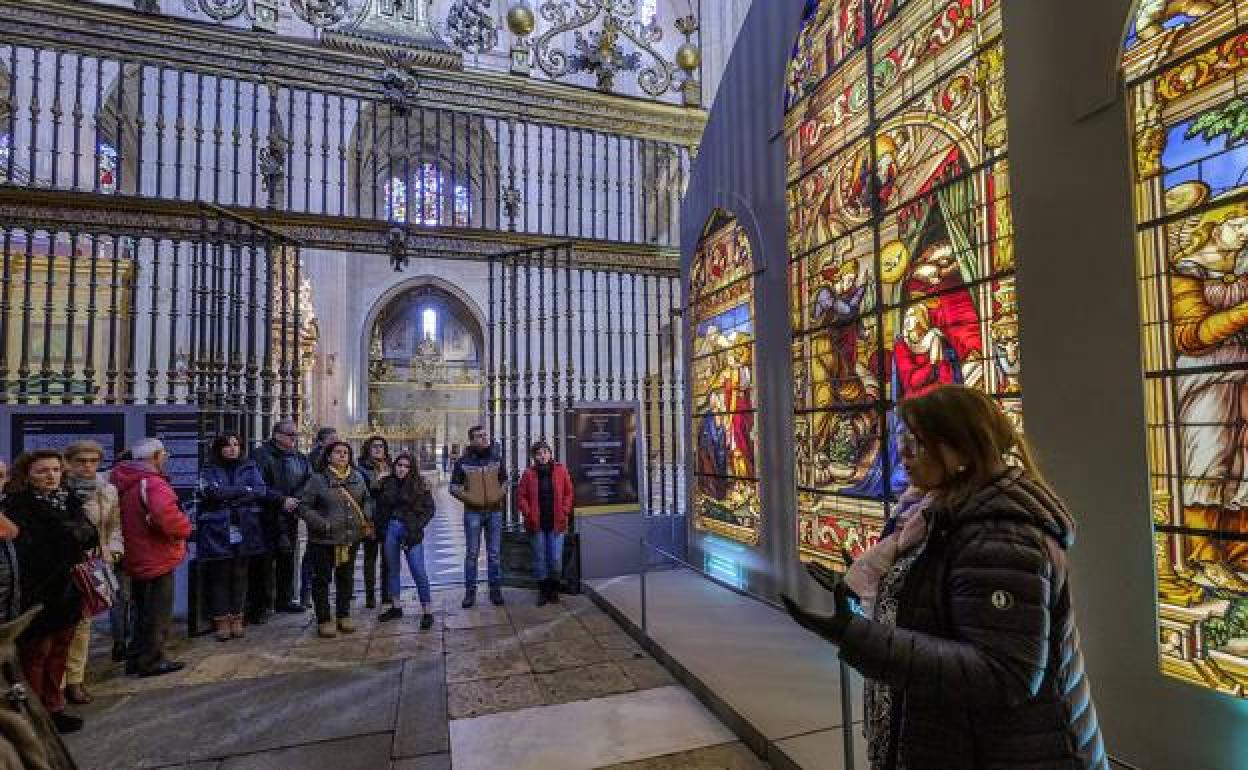 Visita guiada en la Catedral. 