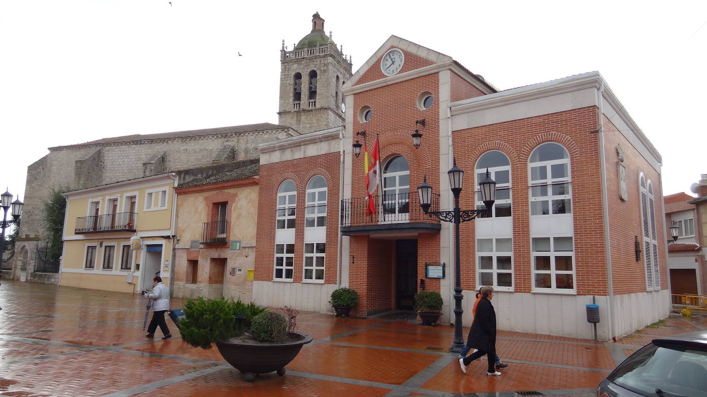 Ayuntamiento de Aldeamayor de San Martín. 