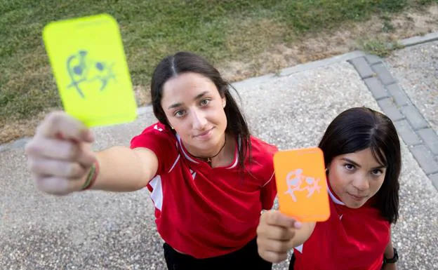 El 10% de los árbitros son mujeres y «algunos nos siguen mandando a fregar»