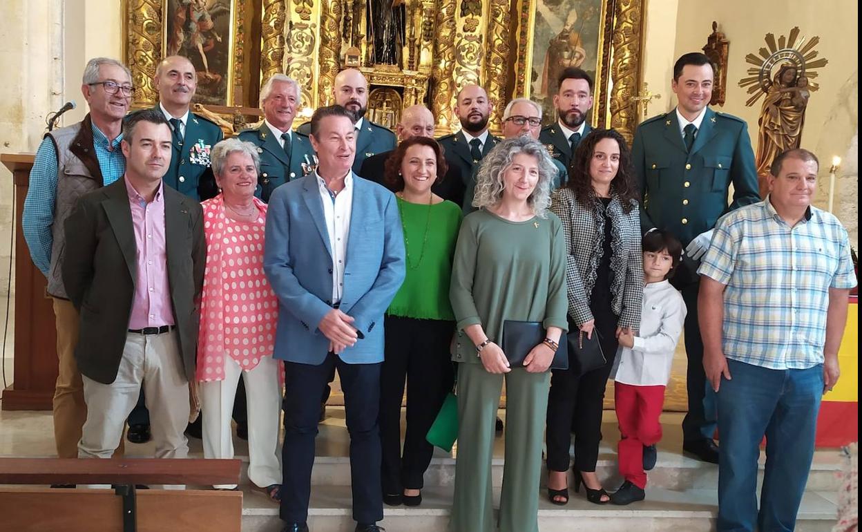 Celebración en Fuentesaúco de Fuentidueña. 