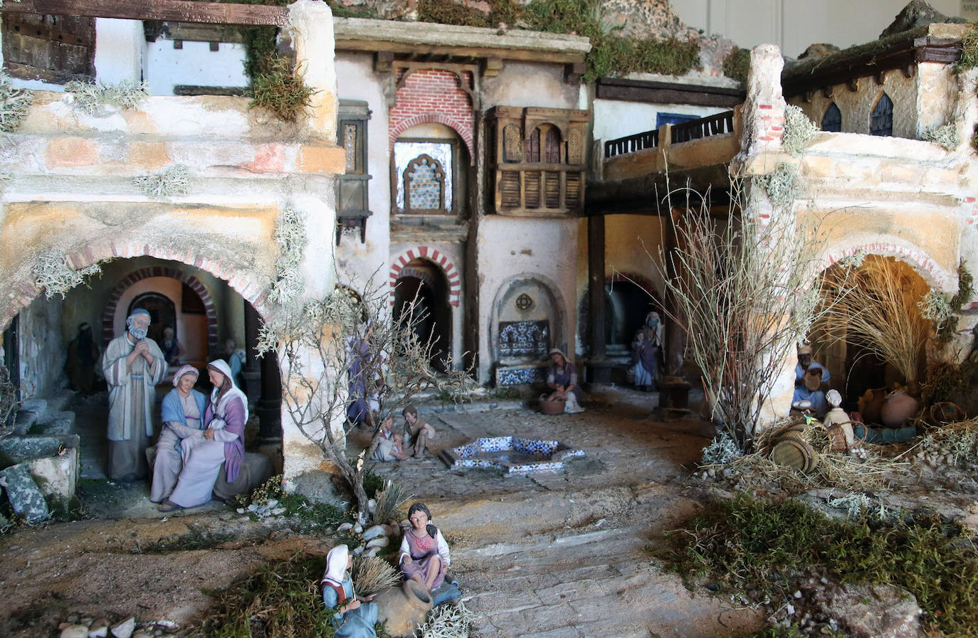 Congreso de belenes en Cuéllar. 