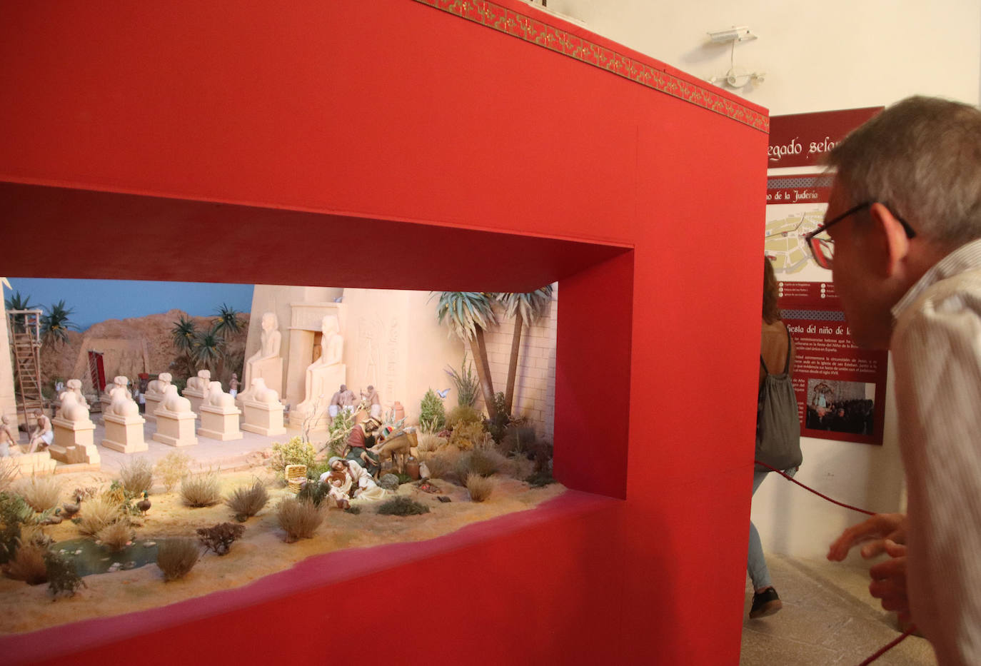 Congreso de belenes en Cuéllar. 