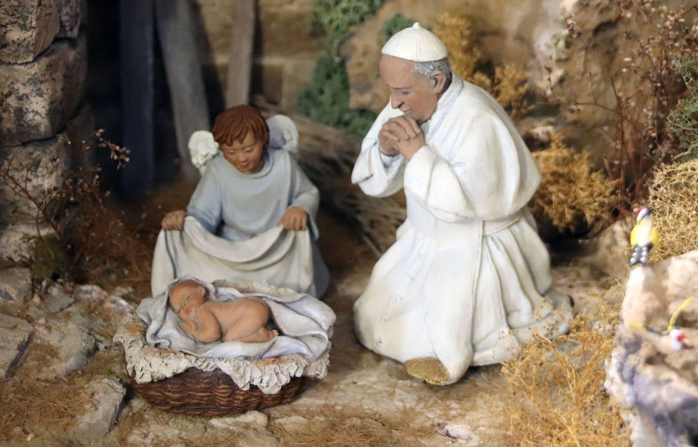 Congreso de belenes en Cuéllar. 