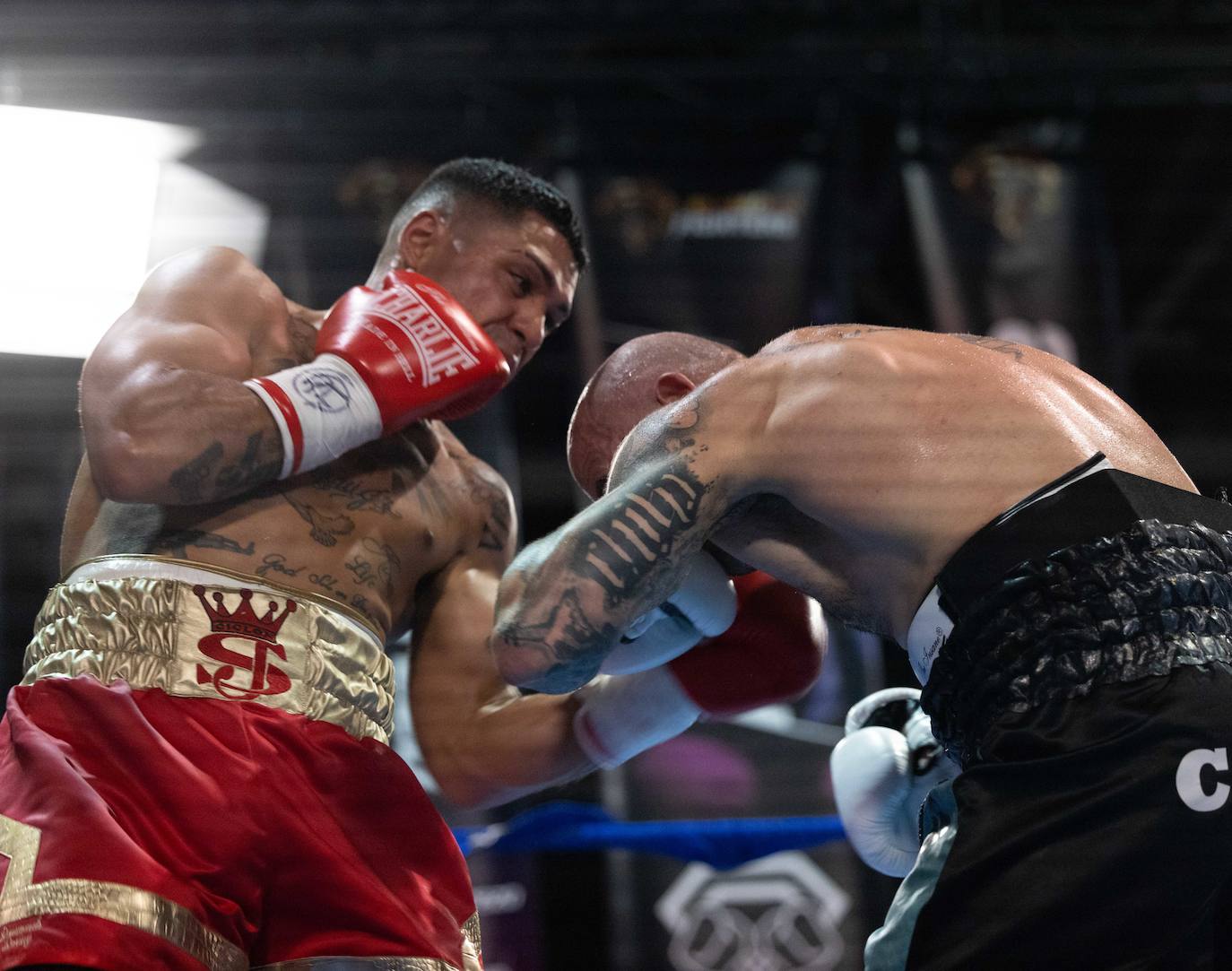 Fotos: El debut profesional de Miguel Cuadrado, en imágenes