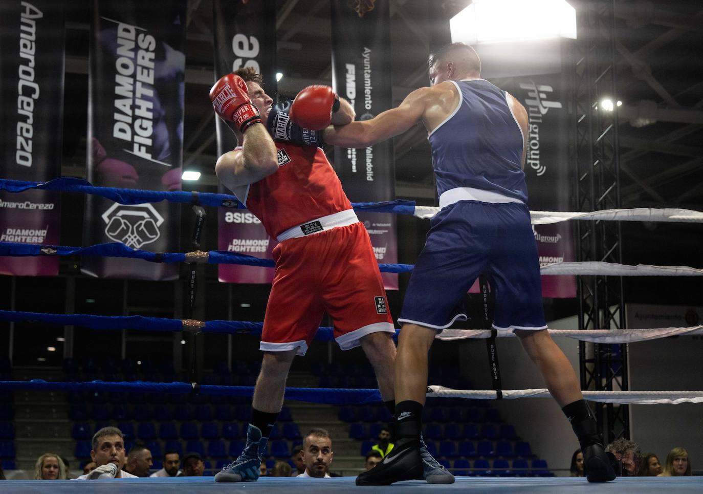 Fotos: El debut profesional de Miguel Cuadrado, en imágenes