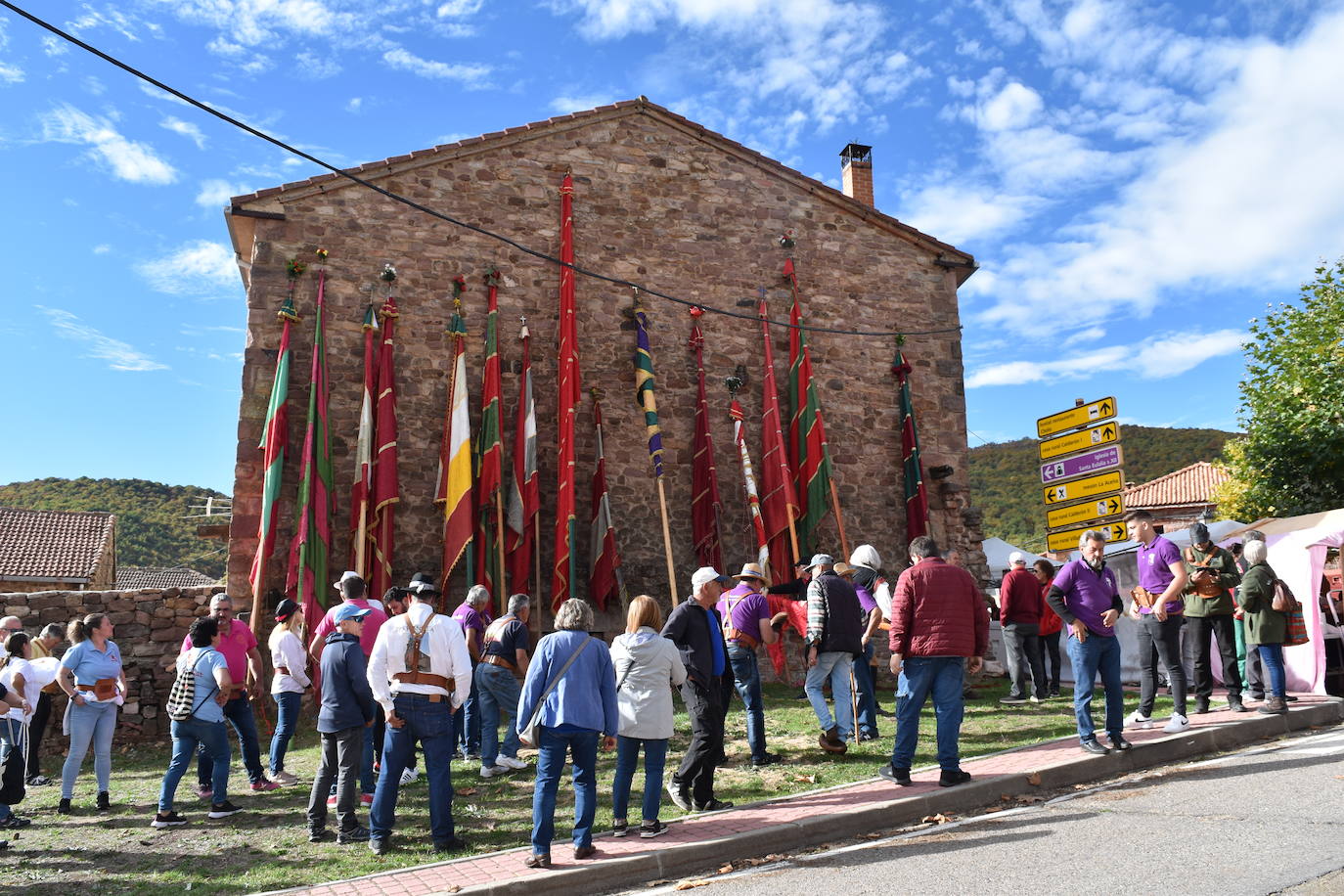 Fotos: XXIX Acto de Exaltación del Fuero de Brañosera