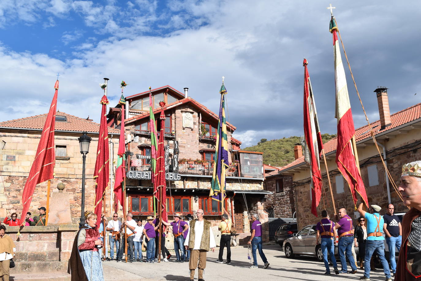 Fotos: XXIX Acto de Exaltación del Fuero de Brañosera