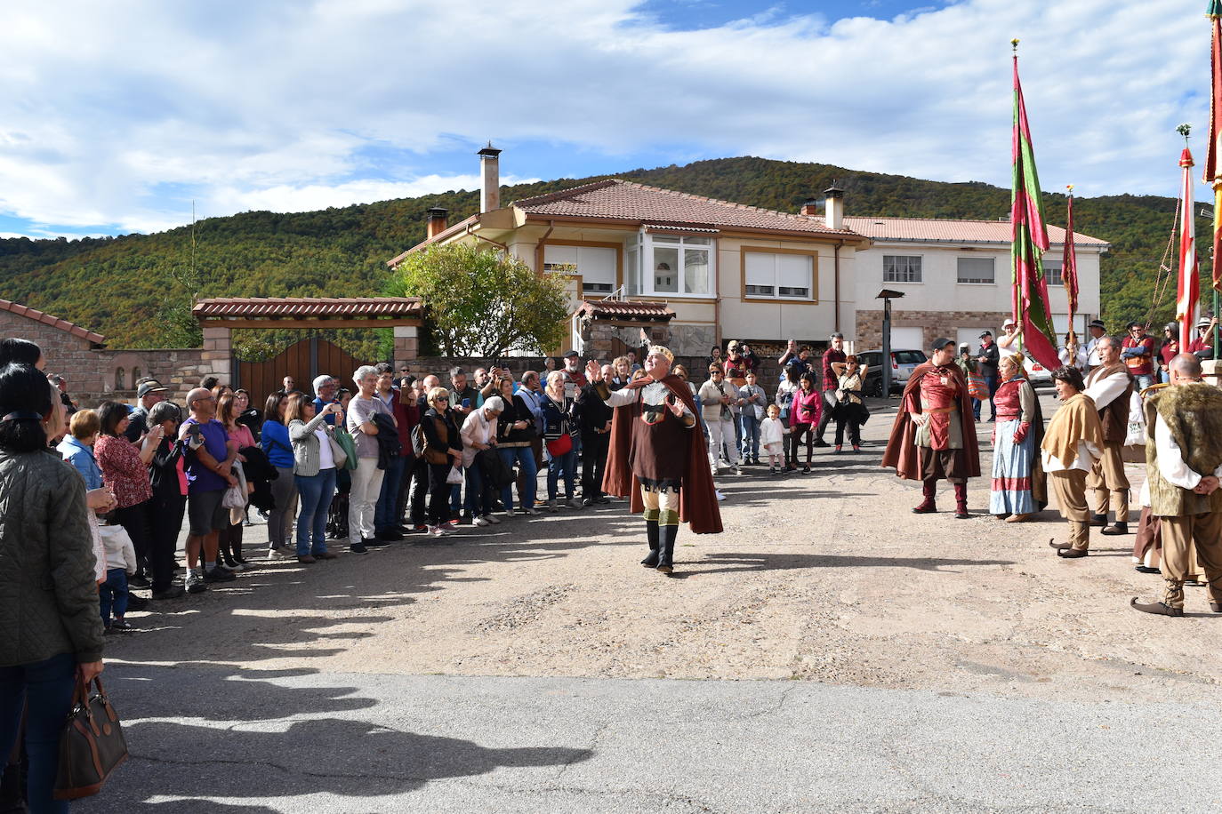 Fotos: XXIX Acto de Exaltación del Fuero de Brañosera