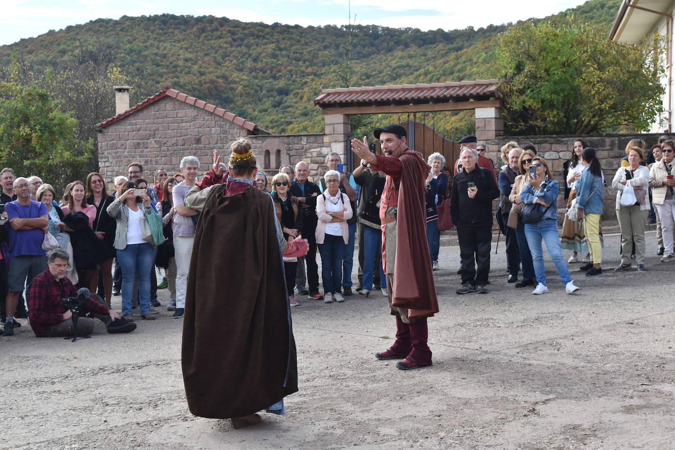 Fotos: XXIX Acto de Exaltación del Fuero de Brañosera