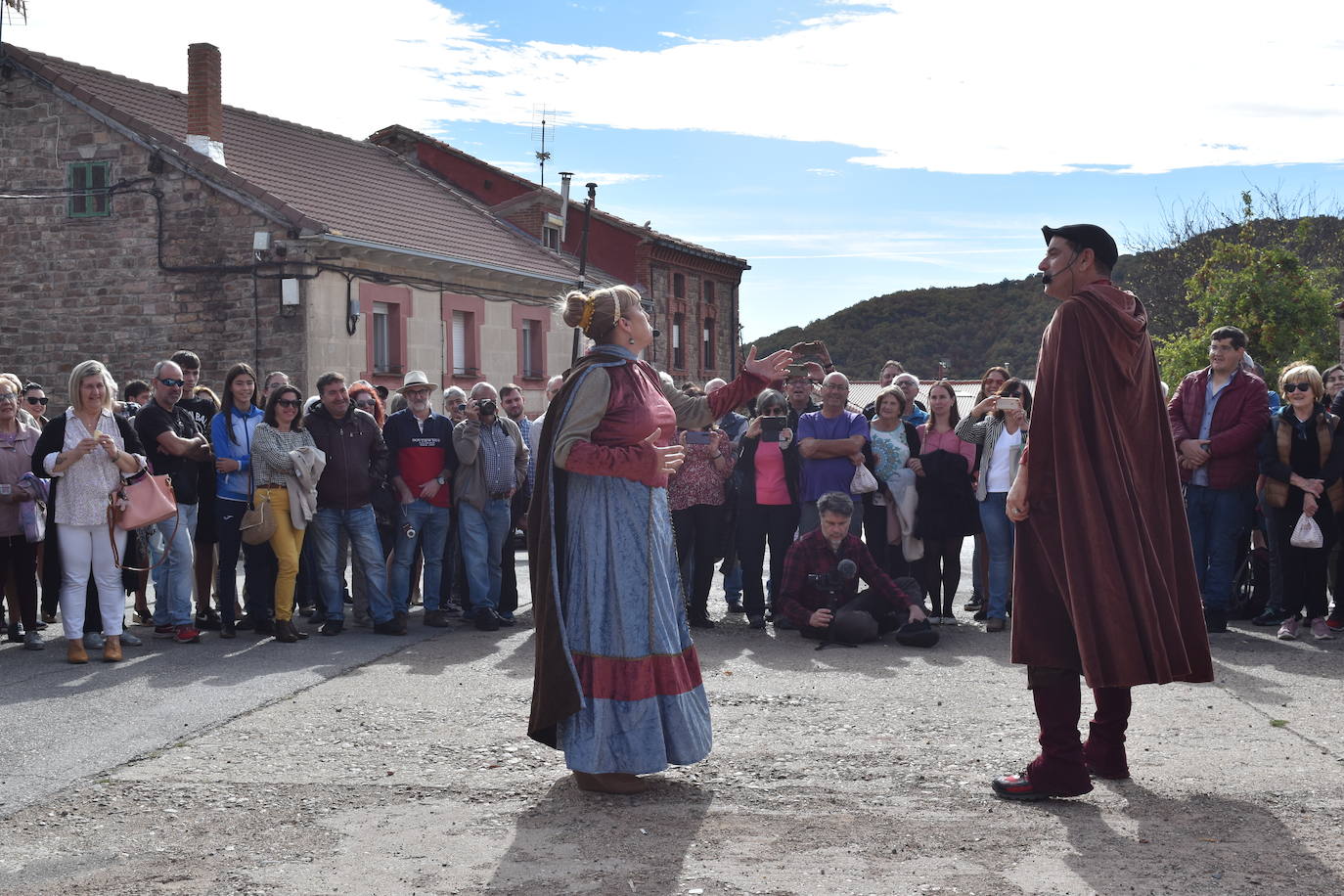 Fotos: XXIX Acto de Exaltación del Fuero de Brañosera