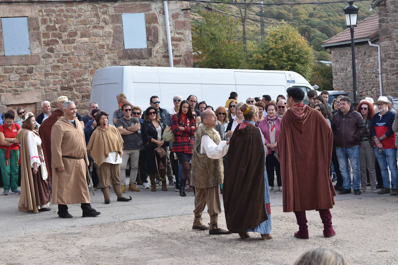 Fotos: XXIX Acto de Exaltación del Fuero de Brañosera