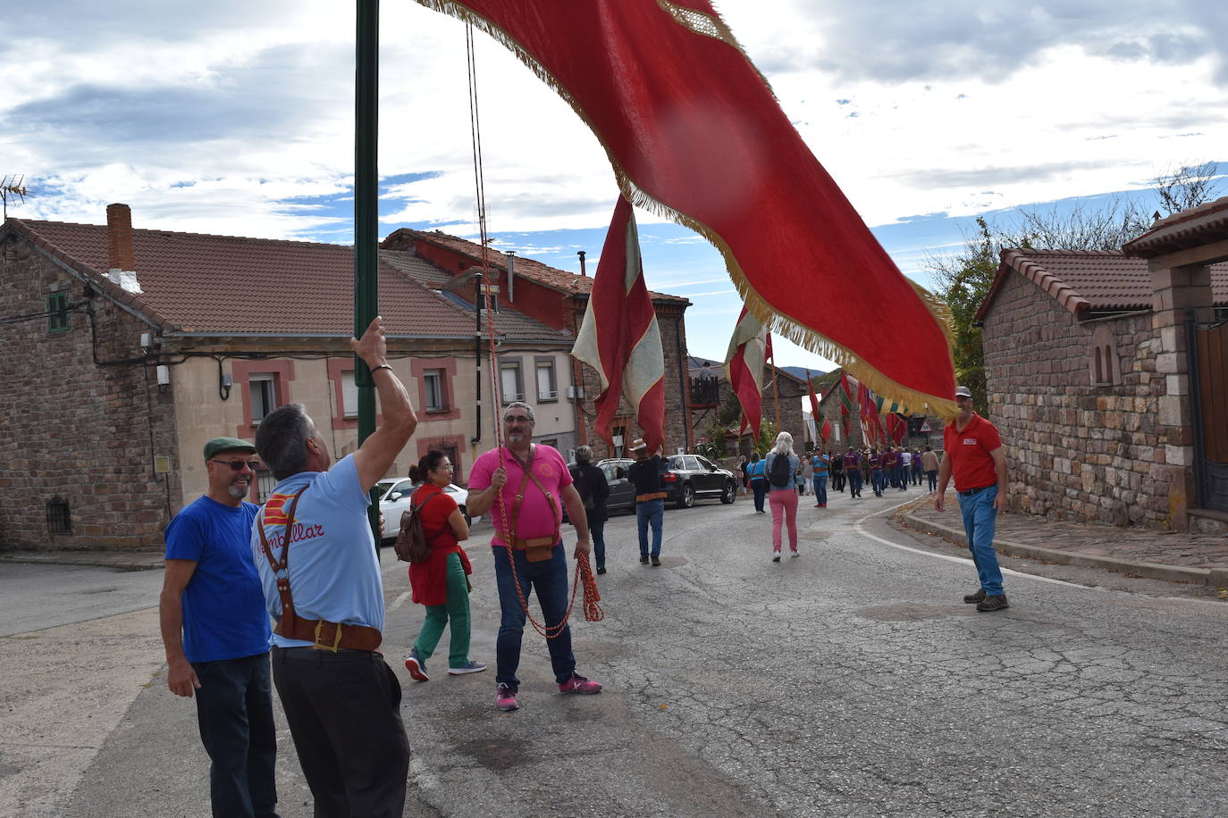 Fotos: XXIX Acto de Exaltación del Fuero de Brañosera